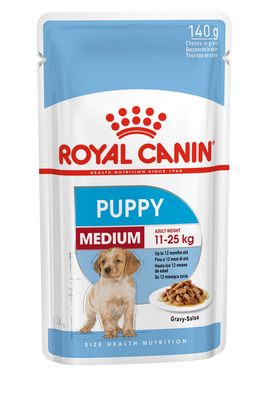Royal Canin Medium Puppy Wet Dog Food