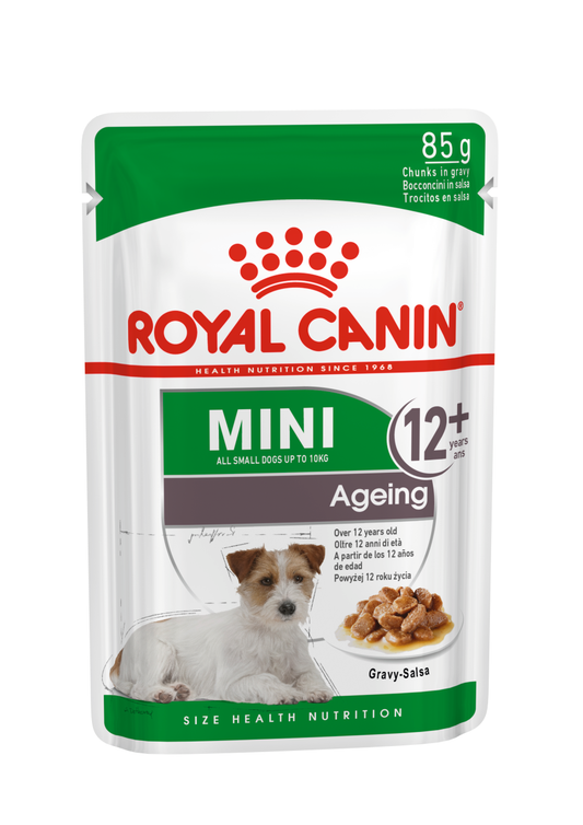 Royal Canin Mini Ageing 12+ Wet Dog Food