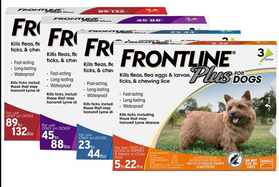 Frontline Plus for Dogs 10-20kg