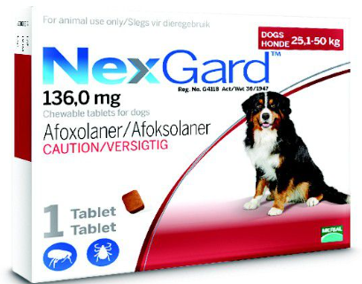 Nexgard 10-50kg (Red)