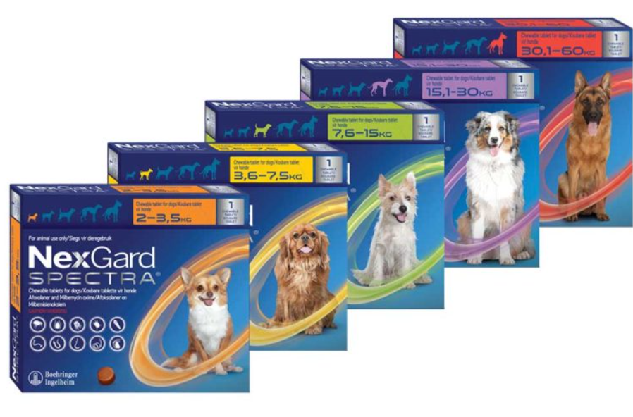 Nexgard Spectra for Dogs 2-3.5kg