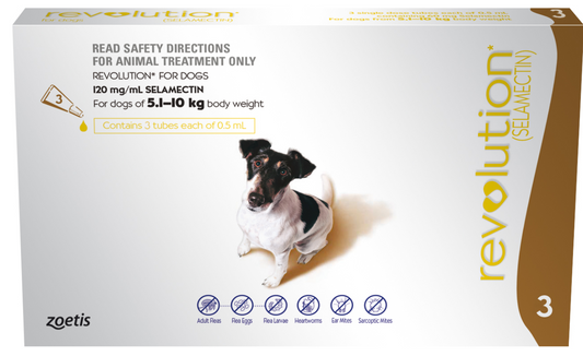 Revolution for Dogs (5-10kg)