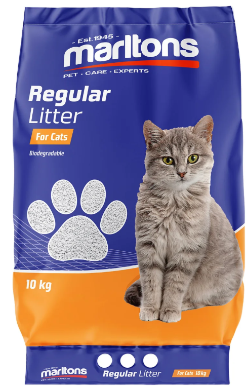 Cat litter