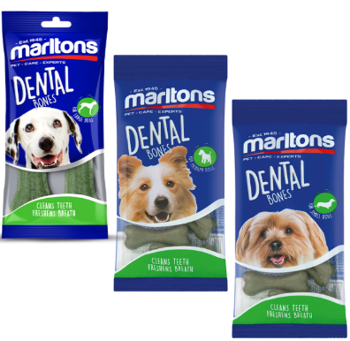 Marltons Dental Bones Dog Treats