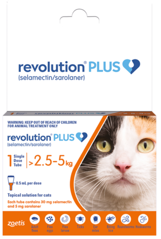 Revolution Plus (2.5-5kg)