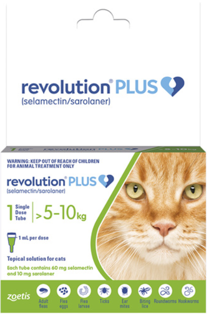 Revolution Plus (5-10kg)