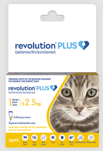 Revolution Plus (<2.5kg)