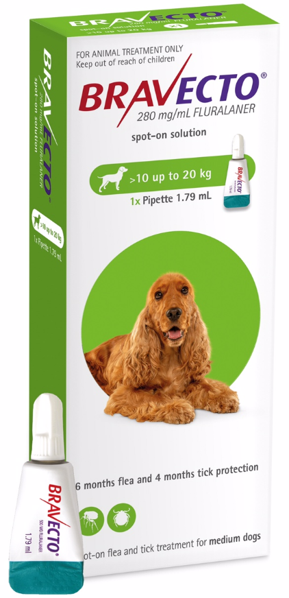 Bravecto Spot On (10-20kg)