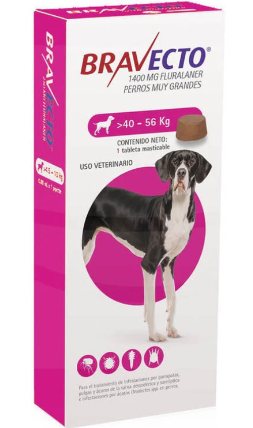 Bravecto Chewable (40-56kg)