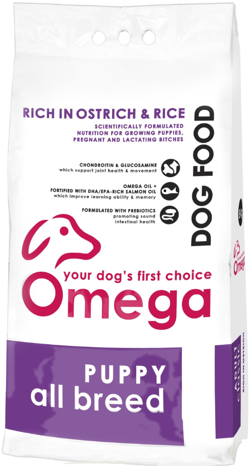 Omega Puppy All breeds Dry Dog Food