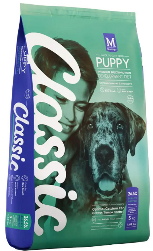 Montego Classic Puppy Large/Giant Breed Dry Dog Food