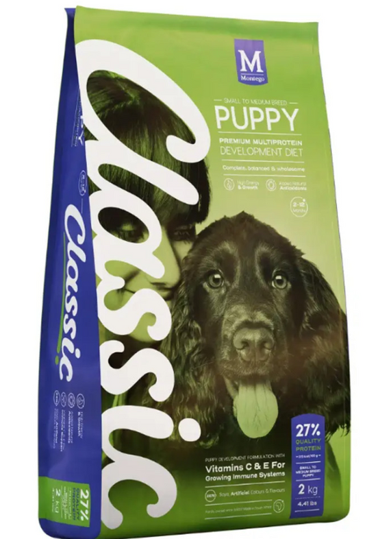 Montego Classic Puppy Small Breed Dry Dog Food