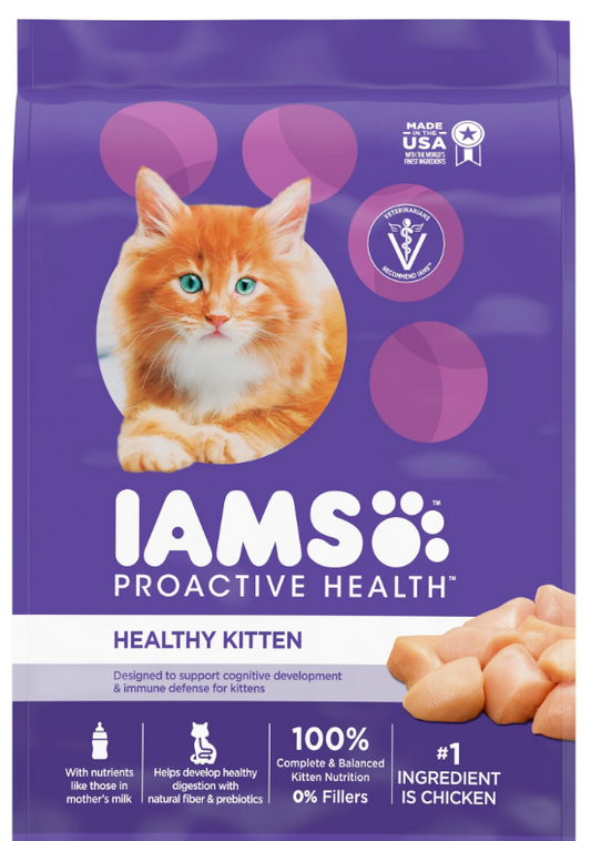 IAMS Dry Kitten Food-Chicken