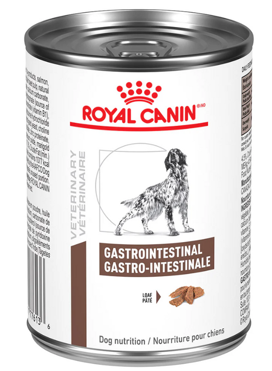 Royal Canin Prescription Gastro Intestinal Wet Dog Food