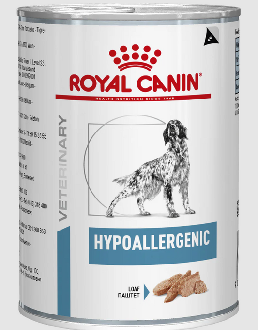 Royal Canin Prescription Hypo-Allergenic Wet Dog Food