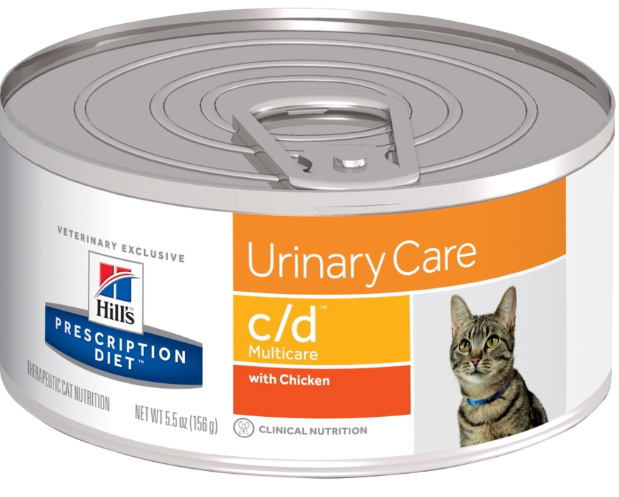 Hills Feline c/d Wet Cat Food