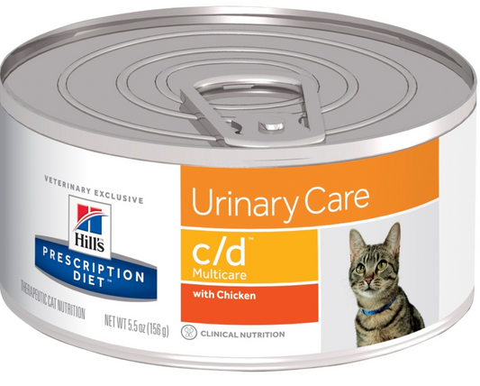 Hills Feline c/d Wet Cat Food