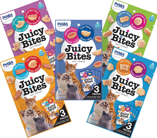 Juicy Bites Cat Treats