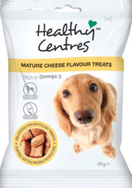 Healthy Centres Dog Treats 80g