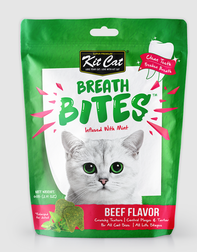 Kitcat Breath Bites 60g