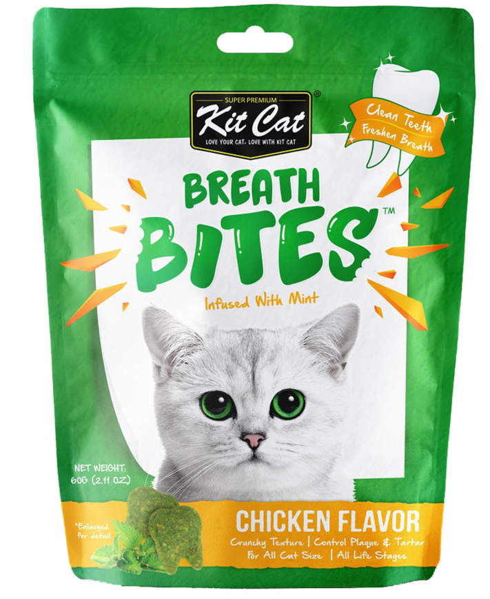 Kitcat Breath Bites 60g