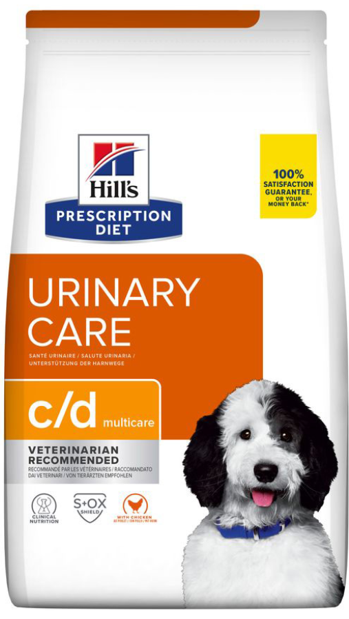 Hills Prescription Diet C/D (Urinary Care) Dry Dog Food