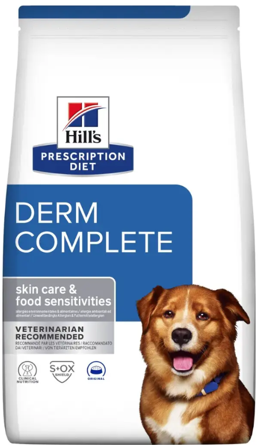 Hills Prescription Diet Derm Complete Adult Dry Dog Food