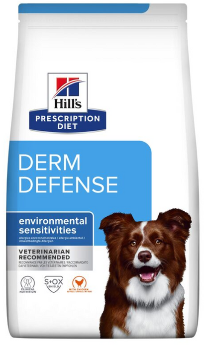 Hills Prescription Diet Derm Defense Dry Dog Food