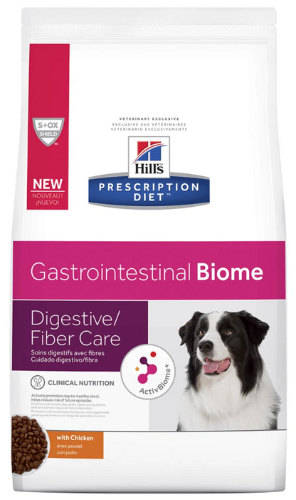Hills Prescription Diet Gastrointestinal Biome Dry Dog Food
