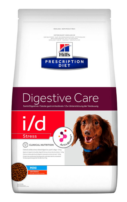 Hills Prescription Diet i/d Mini Stress Dry Dog Food