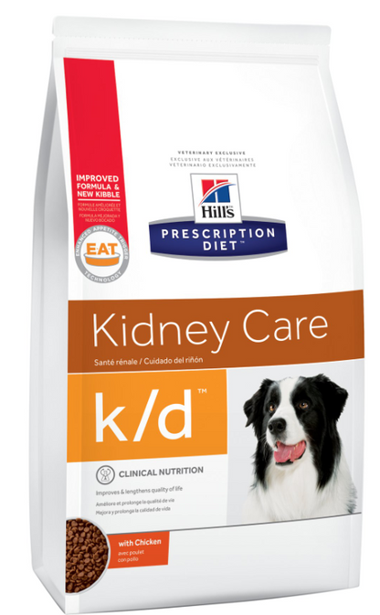Hills Prescription Diet Kidney Care Dry Dog Food