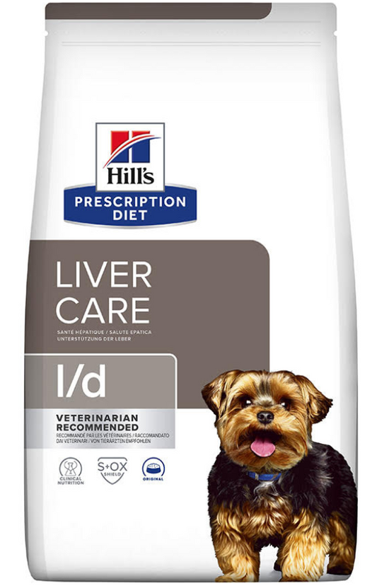 Hills Prescription Diet L/D (Liver Care) Dry Dog Food