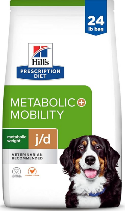Hills Prescription Diet Metabolic and Mobility Dry Dog Food