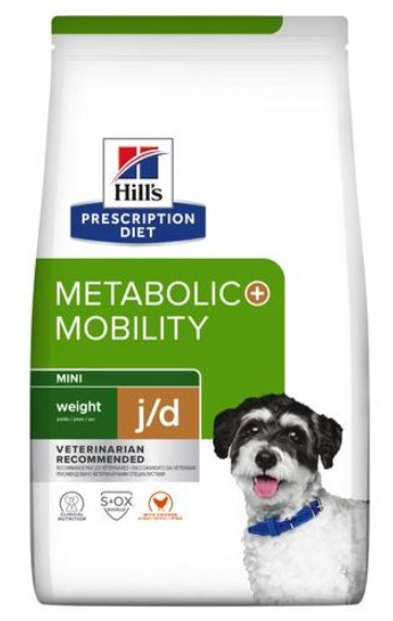 Hills Prescription Diet Metabolic and Mobility Mini Dry Dog Food