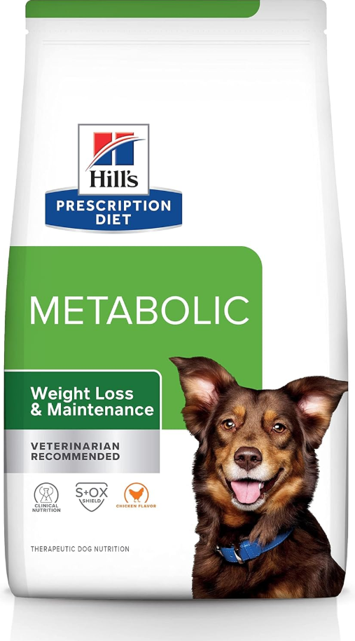 Hills Prescription Diet Metabolic Dry Dog Food