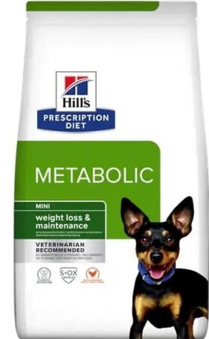 Hills Prescription Diet Metabolic Mini Breeds Dry Dog Food
