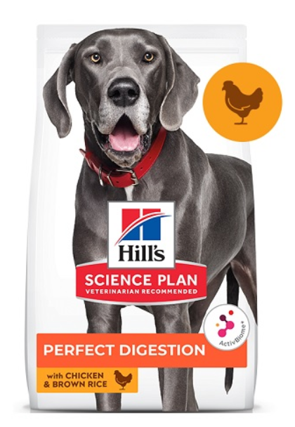 Hills Science Plan Perfect Digestion Large Breed Dry Dog Food