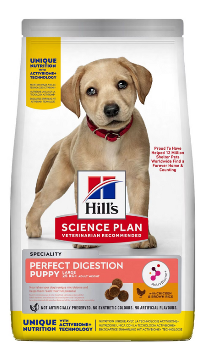 Hills Science Plan Perfect Digestion Puppy Large Breed Dry Dog Food