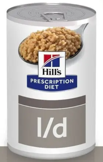 Hills Prescription Diet Liver Care Wet Dog Food