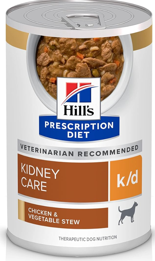 Hills Prescription Diet Kidney Care k/d Wet Dog Food