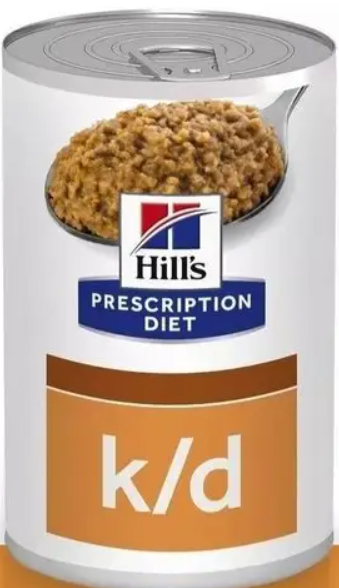 Hills Prescription Diet Kidney Care k/d Wet Dog Food