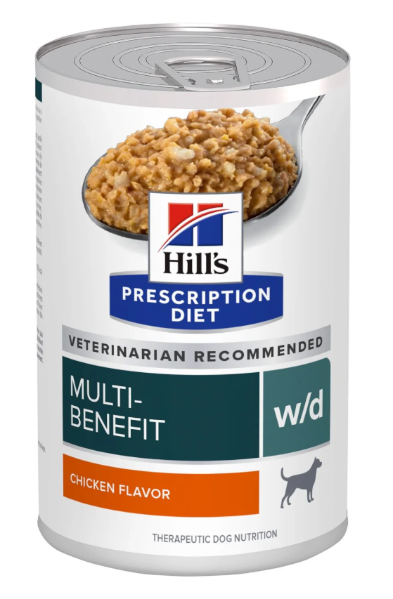 Hills Prescription Diet w/d Wet Dog Food
