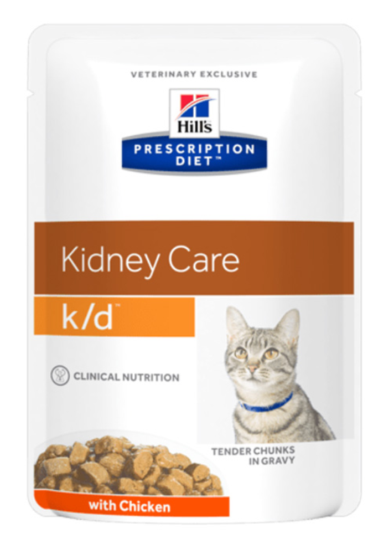 Hills Prescription Diet k/d Wet Cat Food