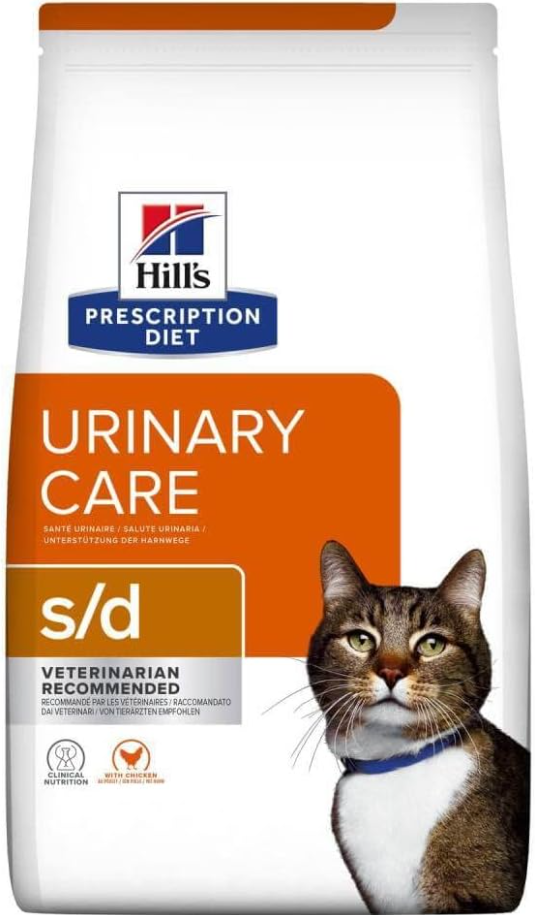 Hills Prescription Diet Urinary Care s/d Dry Cat Food