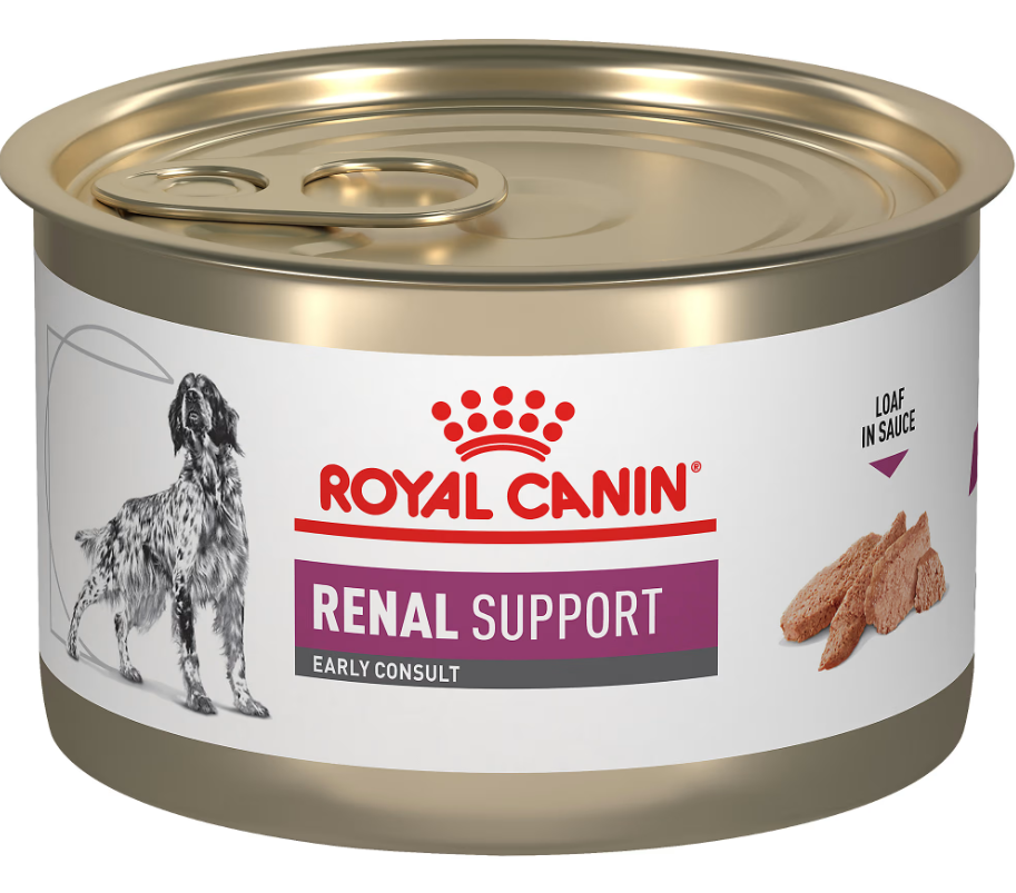Royal Canin Prescription Renal Wet Dog Food (tin)