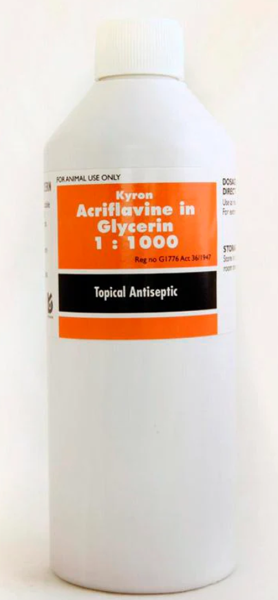 Acriflavine in Glycerine