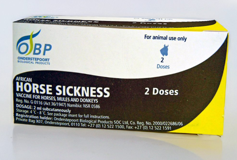 African Horse Sickness Vaccine