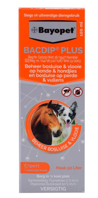 Bayopet Bacdip Plus 100ml