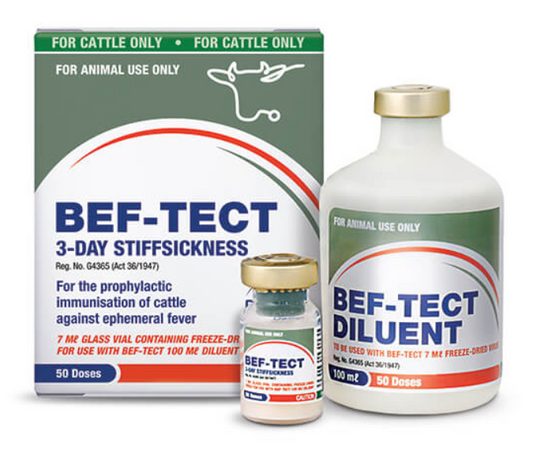 Bef-Tect- Drie Dae Stywe Siekte