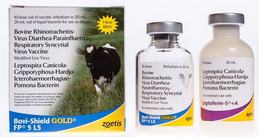 Bovi Shield Gold FP4+L5 10 Doses